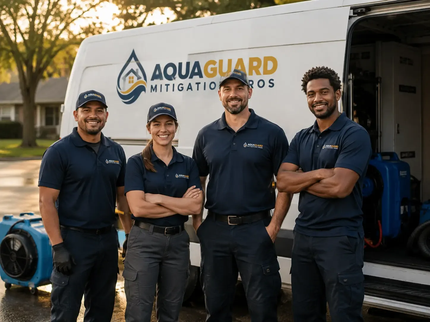Water Damage Mitigation company in Woodville, WI